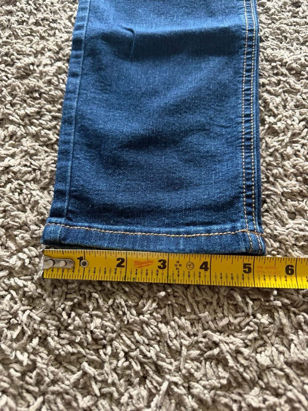 Old Navy Super Skinny Mid-Rise Women's Blue Denim Jeans - Picture 2 of 9
